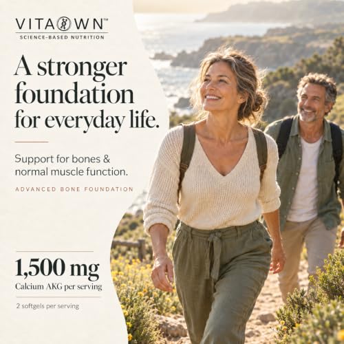 VITAOWN Liposomal Calcium AKG Softgels