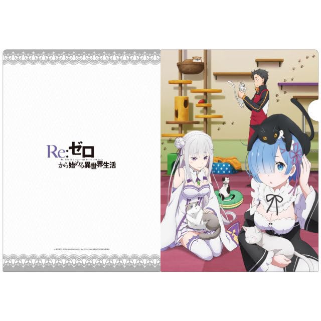 リゼロ クリアファイルケース類 Amazon.co.jp: Re：ゼロから