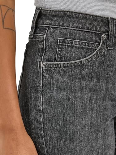 Lee Women's Legendary 5" Denim Short, Dark Path, 8 - image 3