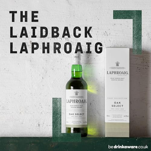 Laphroaig Select | Islay Single Malt Scotch Whisky | mit Geschenkverpackung | sanfter Torfrauch mit süßlichen Noten | 40% Vol | 700ml ( Die Geschenkverpackung kann variieren)