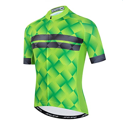 Haut pour homme JPOJPO maillot de cyclisme manches courtes idéal pour vos sorties vélo
