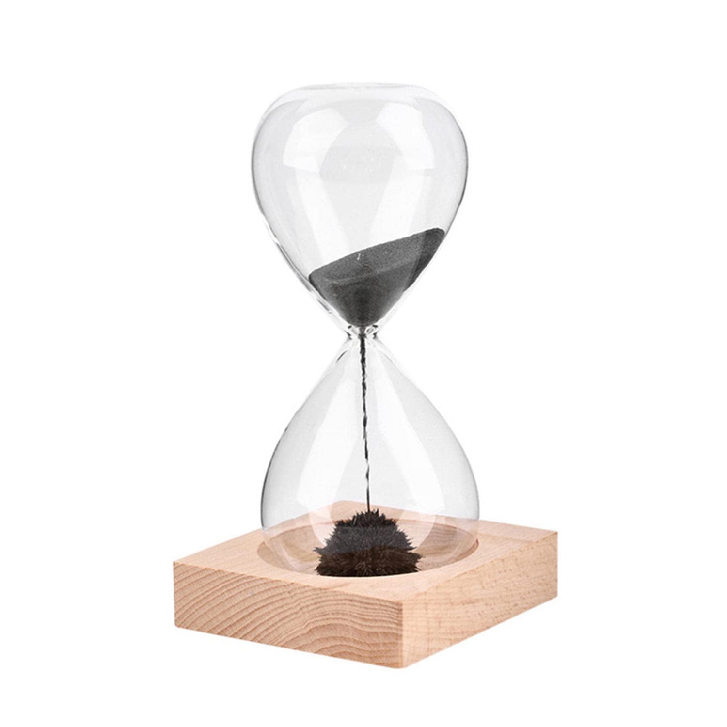 Sand Timer,Sandglass, Clessidra creativa da tavolo con cornice in legno, clessidra in vetro da 5 minuti, timer for bambini, giocattolo, regalo, spazzolino da denti, clessidra, decorazione for la casa,