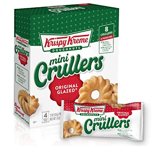 Krispy Kreme Mini Crullers (Original Glazed, 8oz)