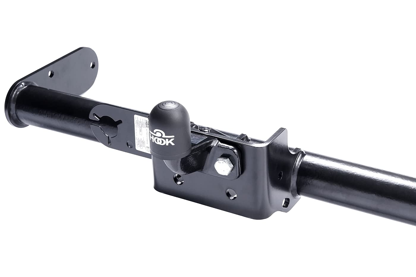 HOOK Nouveau attelage Rigide Fixe Compatible avec Trafic III Van Depuis 09.2014 avec Faisceau électrique Universel 7-Broches