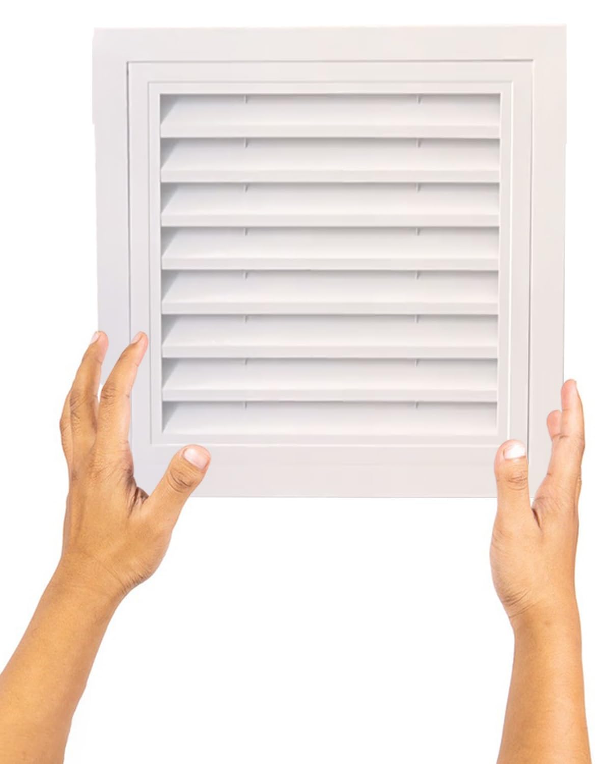 Pannello di Accesso ventilato 10x10 12x12 16x16 - Coperchio di ispezione a Filo per impianti Idraulici in soffitte e soffitti con filtri a griglia, Ideale per Manutenzione e Ventilazione (68