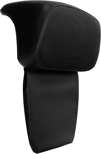 Miniatura 4 de TCMT Razor Chopped Tour Pack Almohadilla de respaldo para Harley Touring Modelos Road King Street Road Electra Glide Tri Glide Ultra Limited