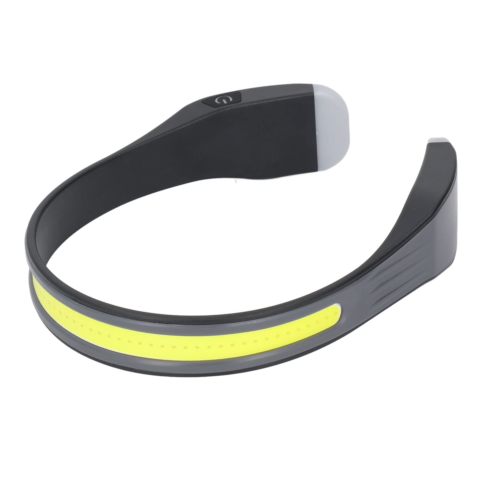 Hochleistungs-LED-Stirnlampe - COB wiederaufladbar, wasserdicht mit mehreren Modi für Joggen, Camping, Wartung und mehr