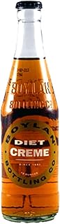 Boylan Diet Creme Soda - 12 oz (6 Glass Bottles)