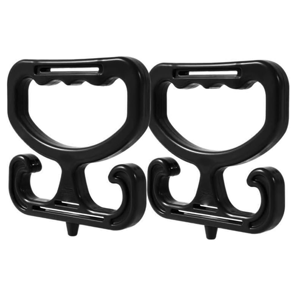 1/2Pcs Multifunctional Grocery Bag Carriers With Ergonomic Grip For Convenient Shopping And Carrying Needs