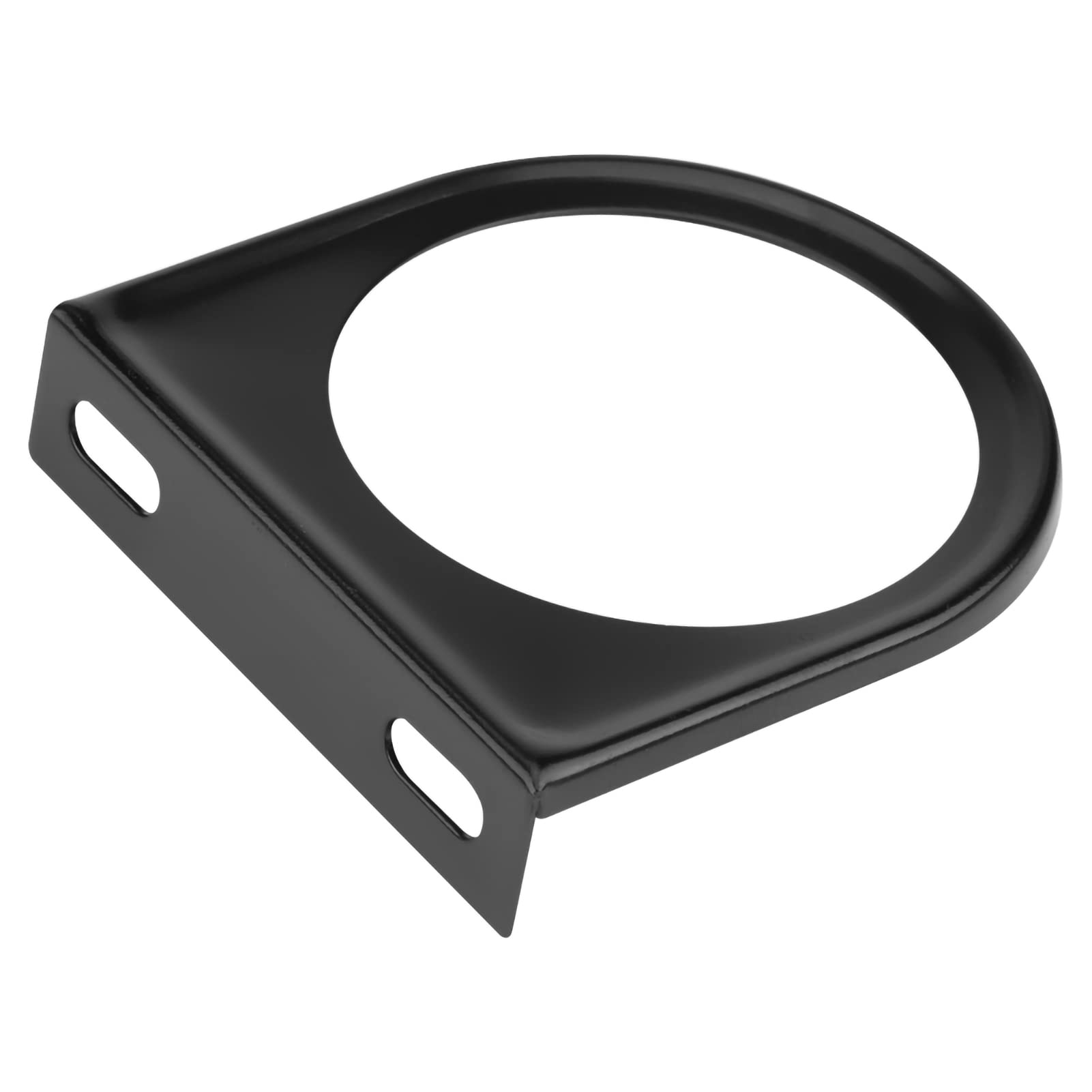 2 Stück Messgerätehalter, 52 Mm, 2 Zoll, Universelles Einloch-Messgerät, Säulenmontage, Pod-Halterung, Schwarz