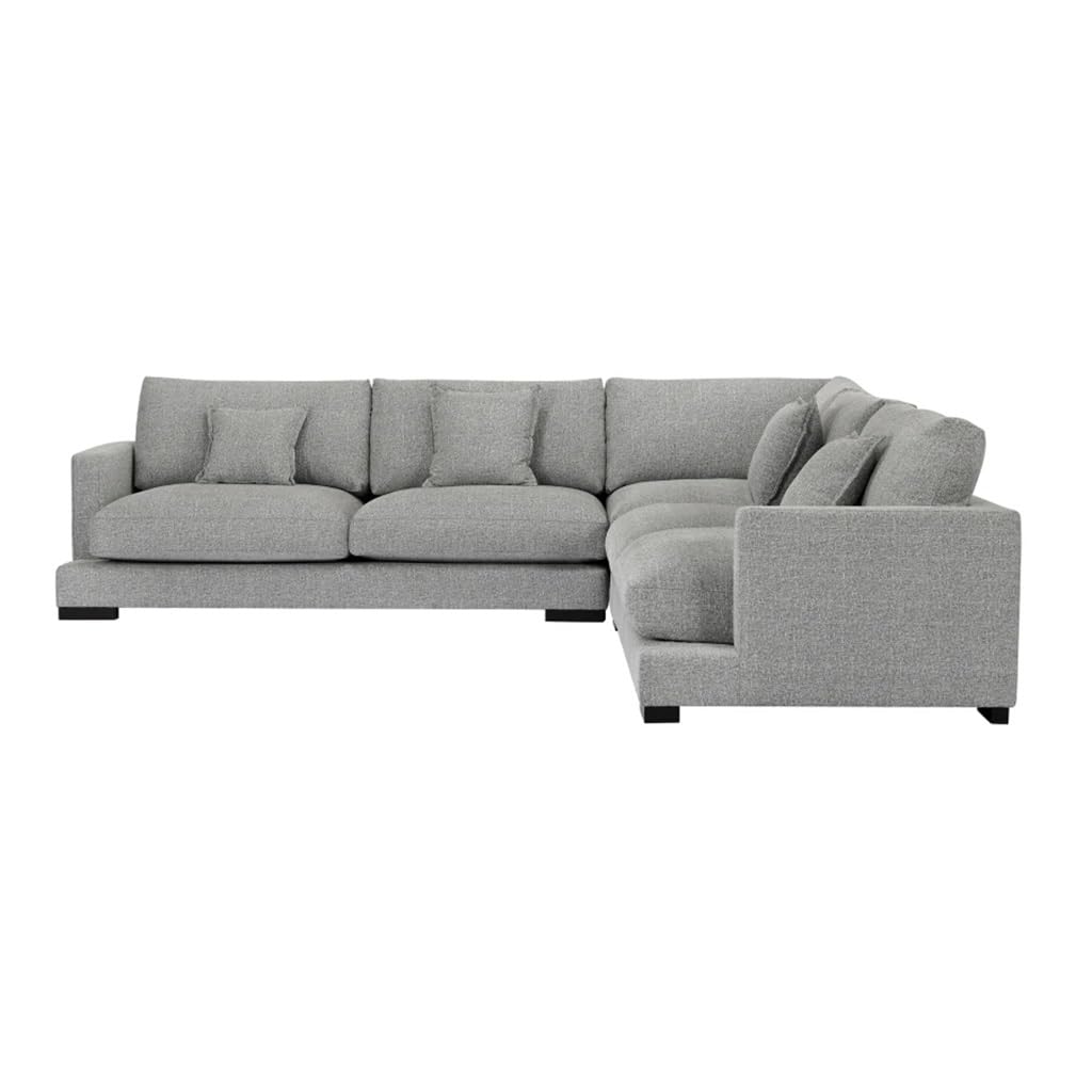 L-Shaped Sectional Sofa Soft and Comfortable