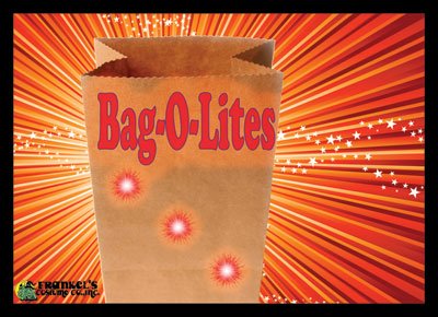 Magie Tour de Bag-o-Lites Rouge pour vos soirées