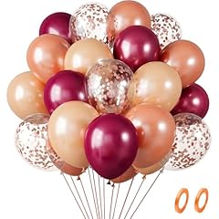 Burgundy Champagn Gold