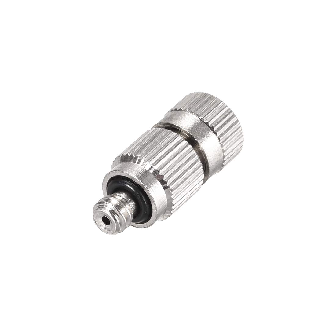 Aopin 16 Ugelli Nebulizzatori In Ottone G 3/16", Foro 0,15 Mm: Per Raffrescamento Esterno, Irrigazione, Fontane, Colture - 4