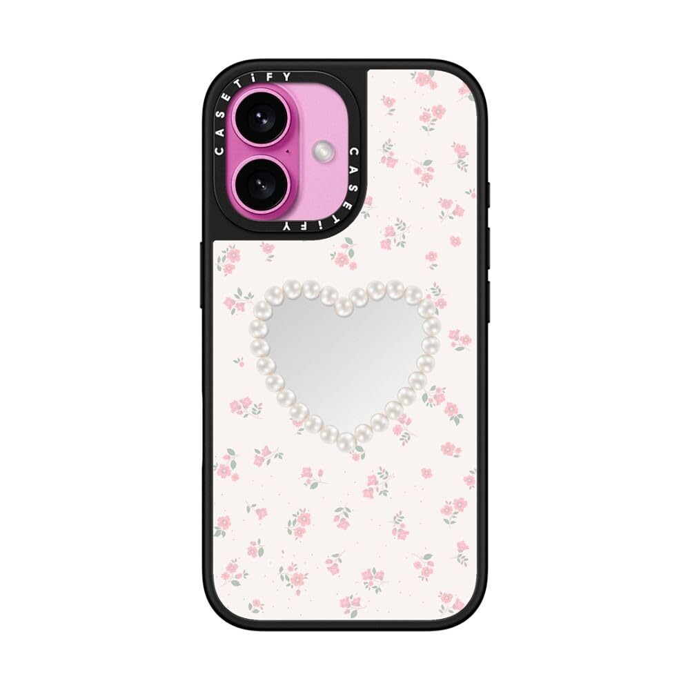 Amazon.com: CASETiFY Mirror iPhone 16 Case [Reflective / 4.9 ft