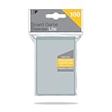 UP Lite Standard American Board Game Sleeves 56 mm x 87 mm (100 Sleeves)