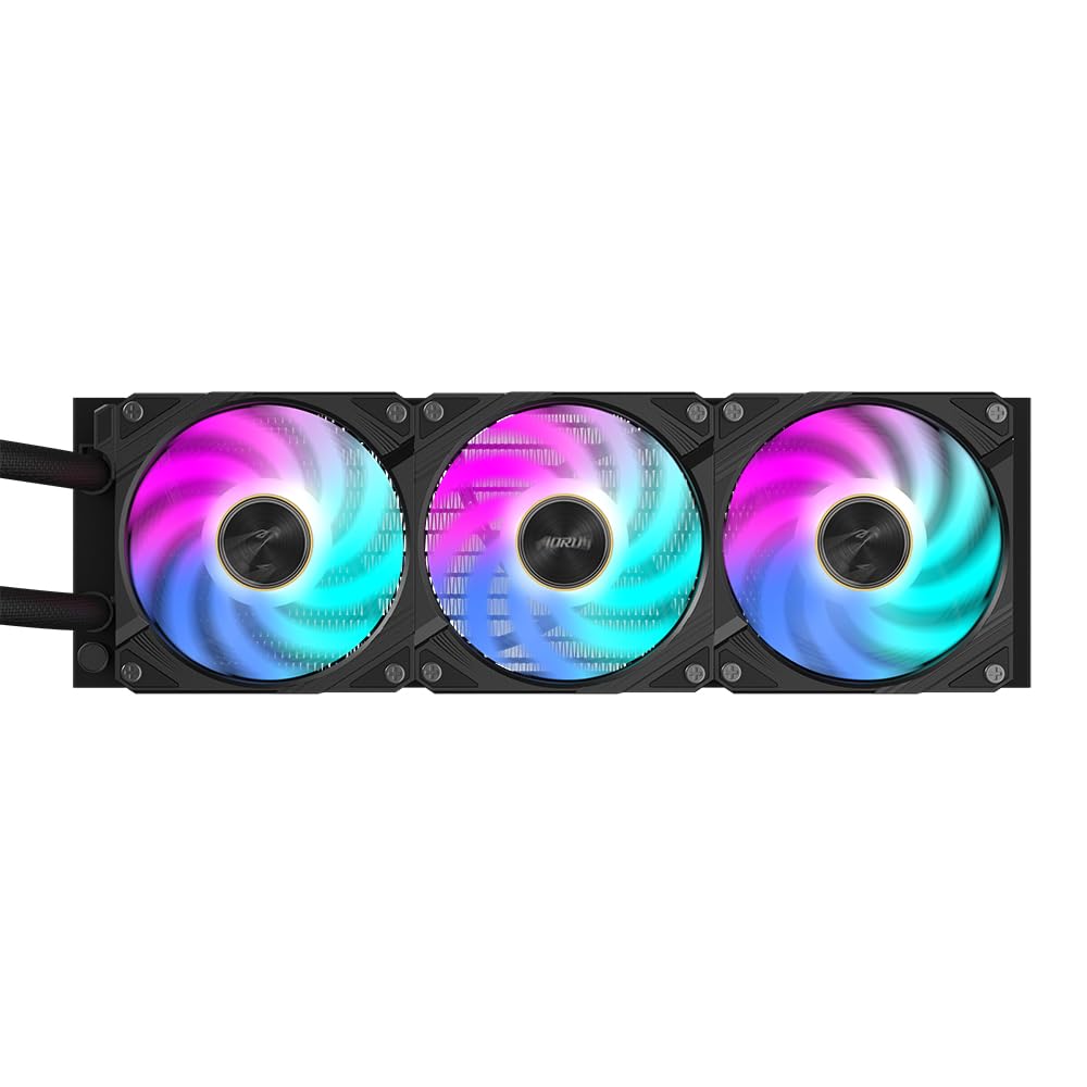 Amazon.co.jp: GIGABYTE AORUS WATERFORCE X II 360 AIO 液体CPU