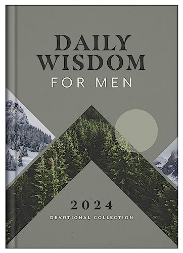 Daily Wisdom for Men 2024 Devotional Collection
