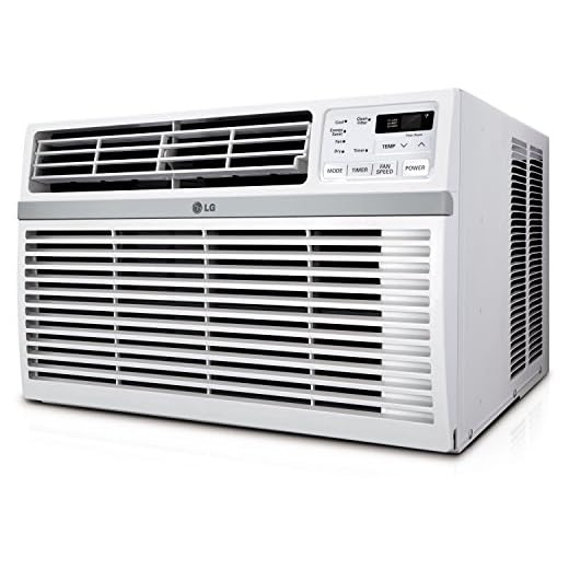 LG LW8017ERSM Smart Window Air Conditioner (Wi-Fi), 8,000 BTU 115V, White