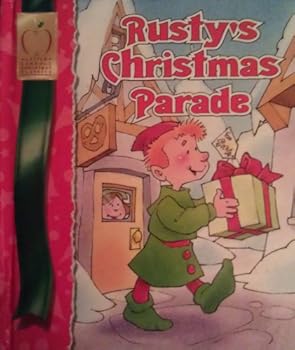 Hardcover Rusty's Christmas Parade Book