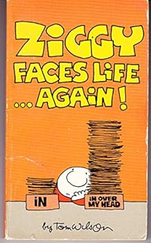 Paperback Ziggy Faces Life Again Book