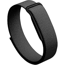 Compatible with Fitbit Air Nylon Replacement Band, Sweat and Water Resistant, Workout-Friendly
