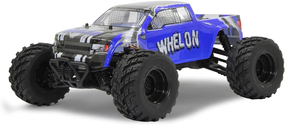 Priekyje view of the JAMARA Whelon Monstertruck
