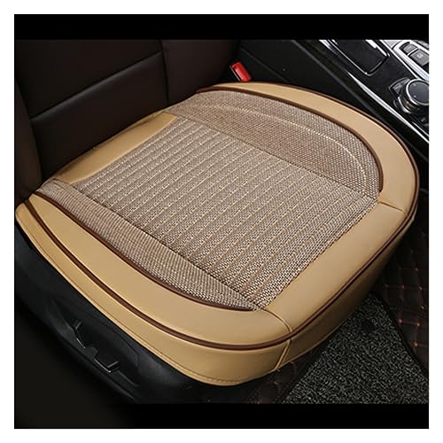 Coussin de chaise de voiture respirant en lin idéal pour les longs trajets