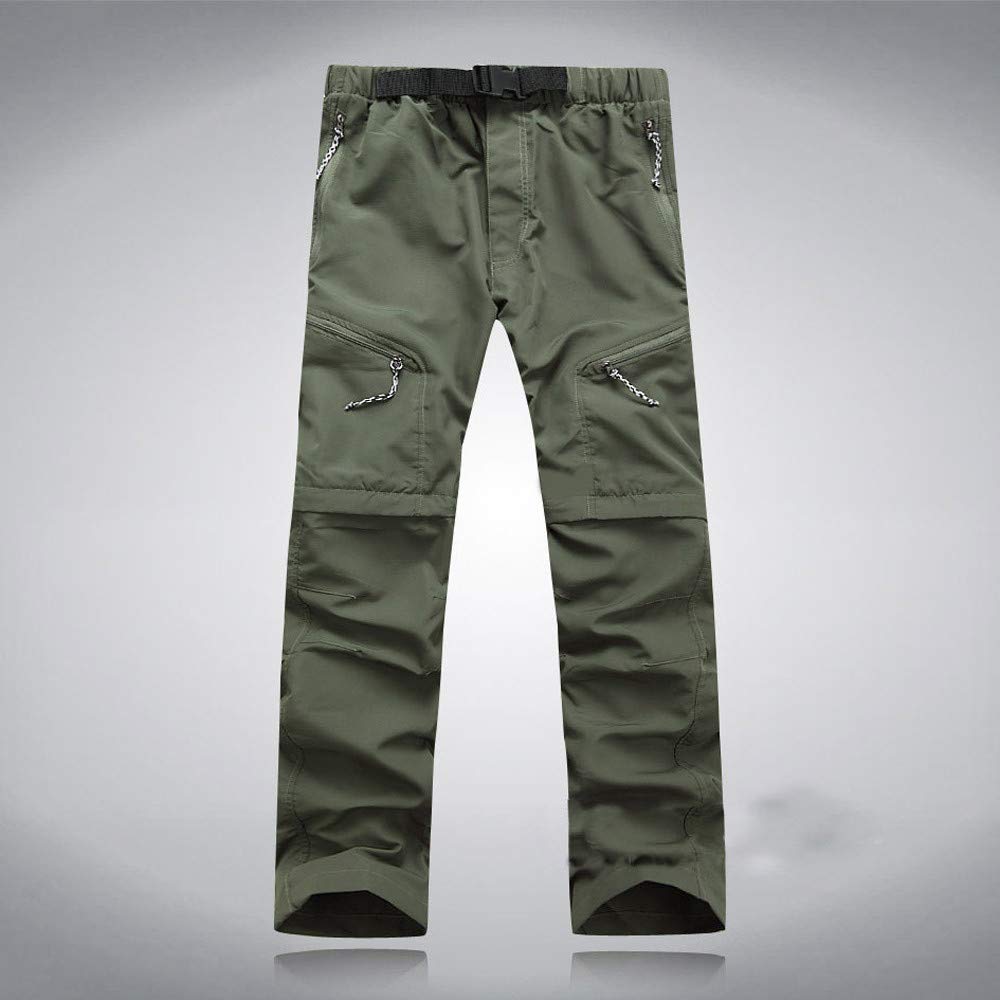 Abnehmbare Zweiteilige Wanderhose für Herren, Leichte Zweiteilige Wanderhose Freizeithosen Jogginghose Extra Lang Herren Männer Jogginghose Arbeitshosen Männer Winter Kostüm 20er Jahre