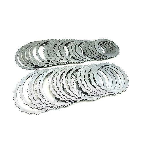 Noptul Transmission Steel Kit Clutch Plates Overhaul, Suitable For Nissan Frontier Pathfinder 2005-2012 4.0L, Automotive Replacement Re5R05A #TOP2