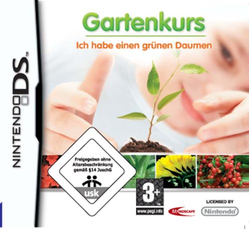 Gartenkurs - Ich habe einen grünen Daumen - [DS]