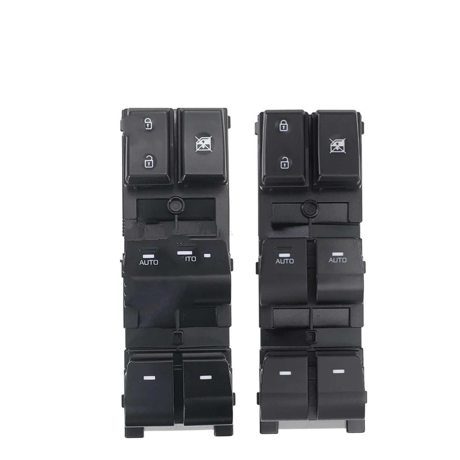 Lonpexdt One Color Front Left Electric Power Master Window Switch For Hyundai For Ioniq 2017 2018 2019 2020 2021 93570-G2020 93570-G20204x Power Window Regulator