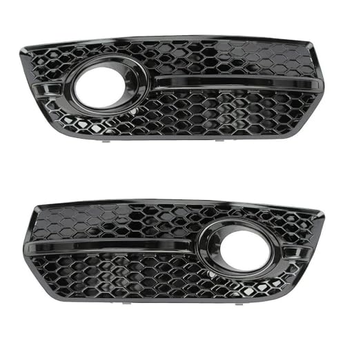 Grille antibrouillard cassée ? Calandre hexagonale de remplacement pour Q5 2009-2012