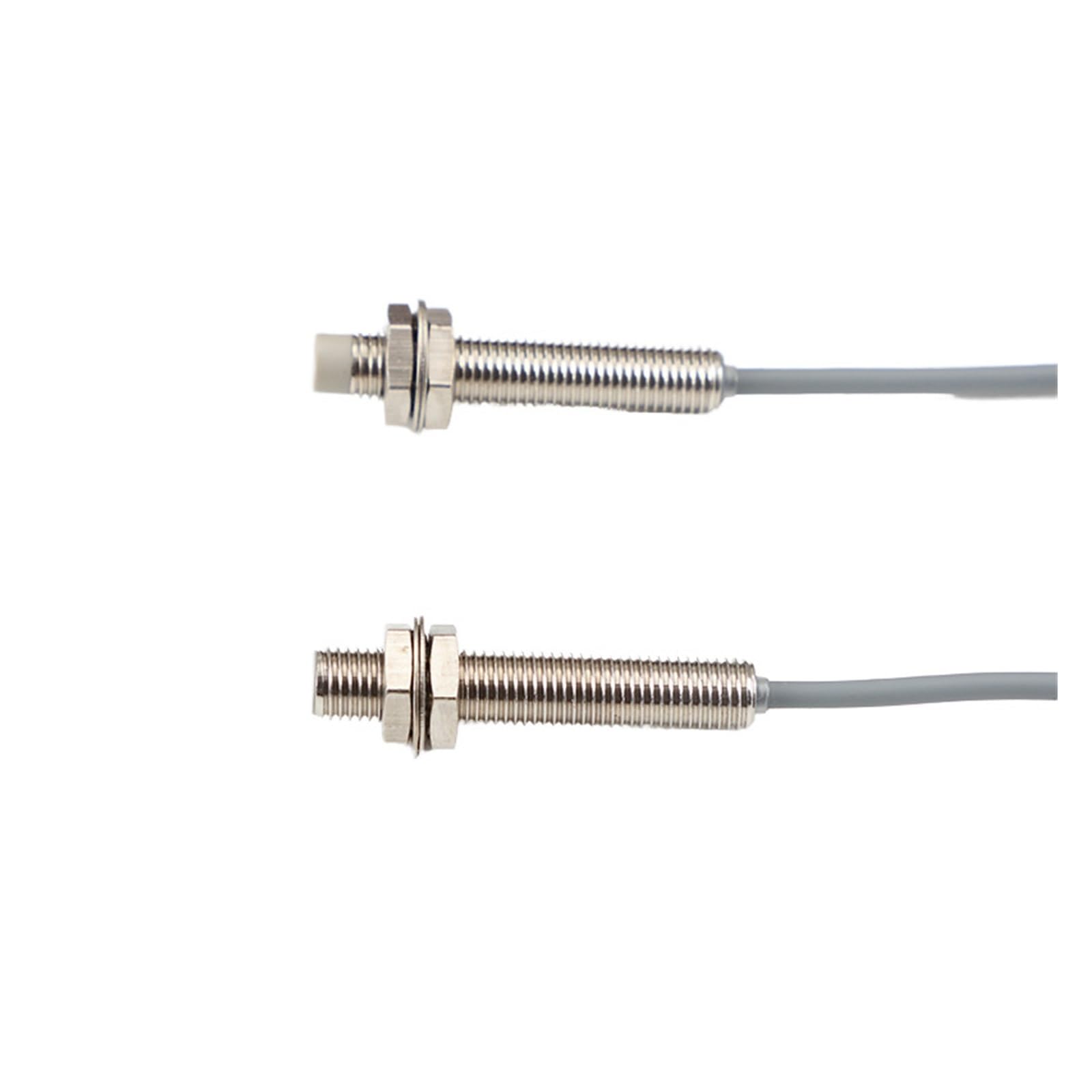 Capteur inductif M8 NPN pour controle de position de verin metal