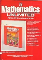 Mathematics Unlimited Teacher's Resource Book, Grade 3 0030064295 Book Cover
