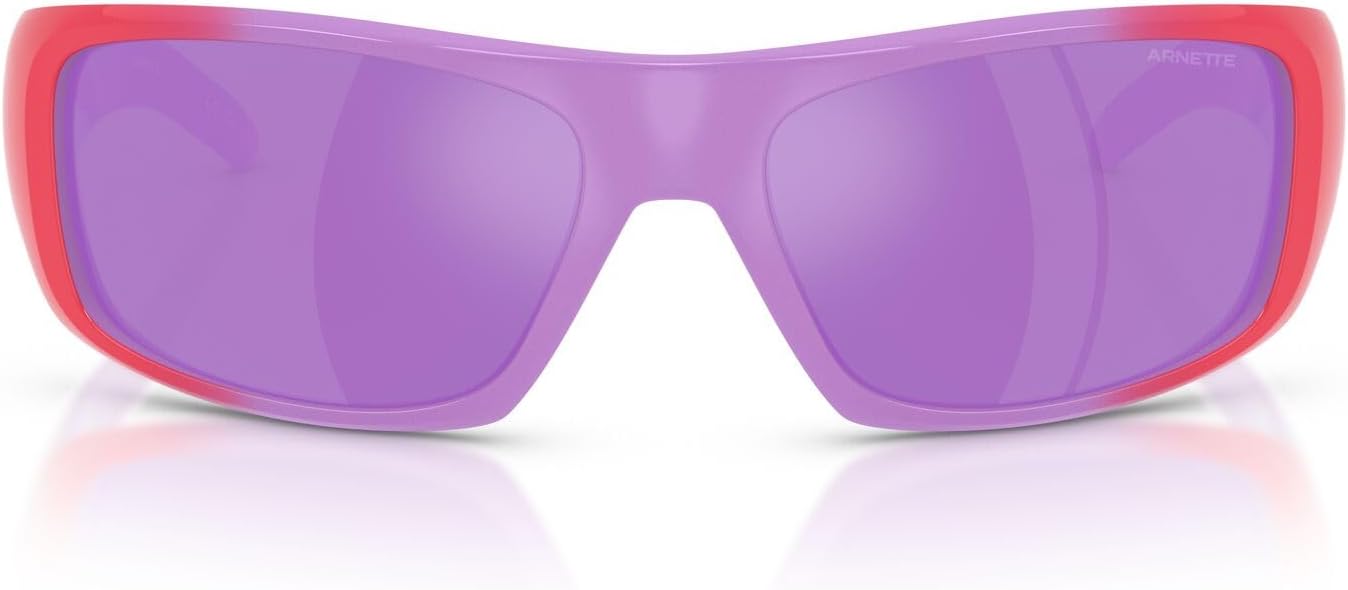 ARNETTE mens An4182 Hot Shot Wrap Sunglasses