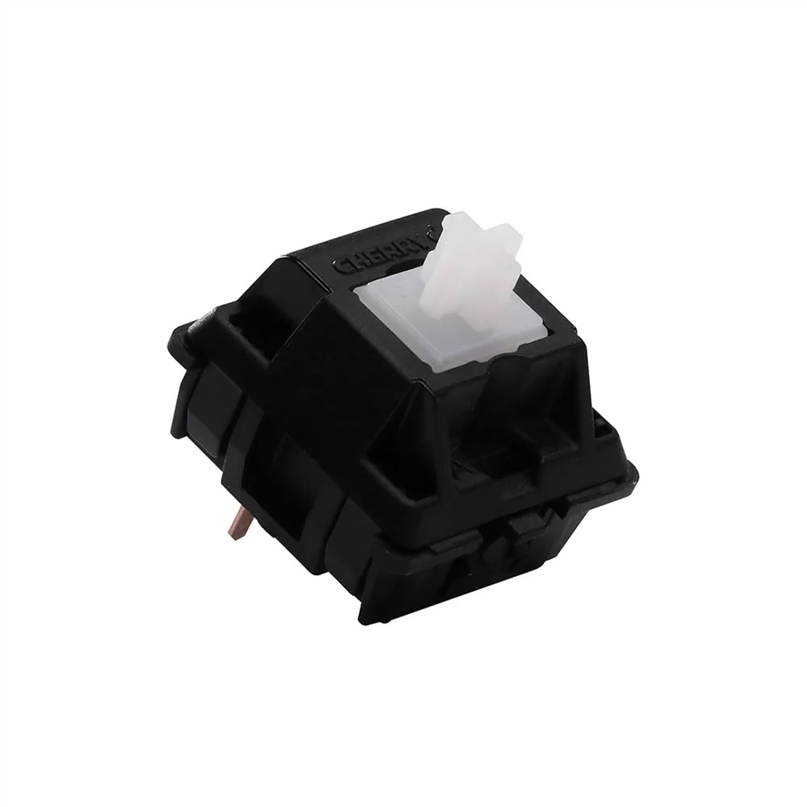 Interruttori tattili MX Ergo Clear Tastiera meccanica Lubrificazione interruttori MX1A-H1NN 3 pin (Color : 70PCS)