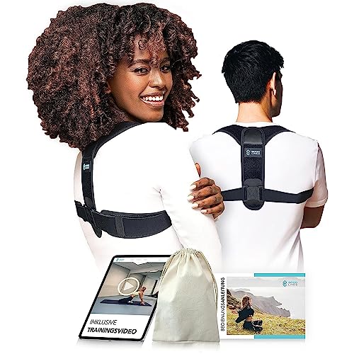 GOODLINES® Rücken Geradehalter - 3 in 1 Set | Gratis Trainingsvideo &...