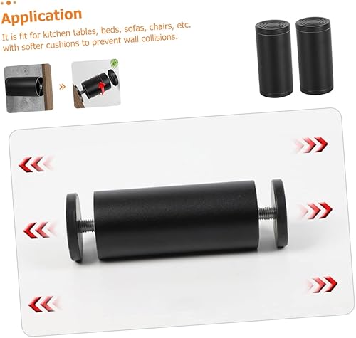 Miniatura 2 de TIDTALEO Marco de cama para parachoques de noche, soporte de sofá, soporte de rosca, cabeceros de noche, soporte de rosca, soporte para sofás,