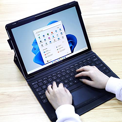 Cobak Designed For Surface Pro 9 Case - Compatible With Surface Pro 8 And Surface Pro X, Fits Keyboard And Kickstand, Premium Business Cover With Multiple Angle Viewing And Stylus Holder #TOP7