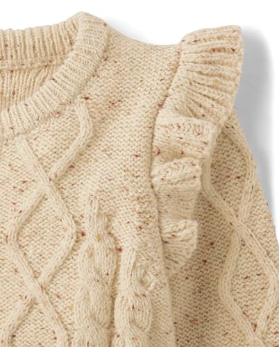 Gymboree Girls' and Toddler Long Sleeve Cable Knit Sweaters2