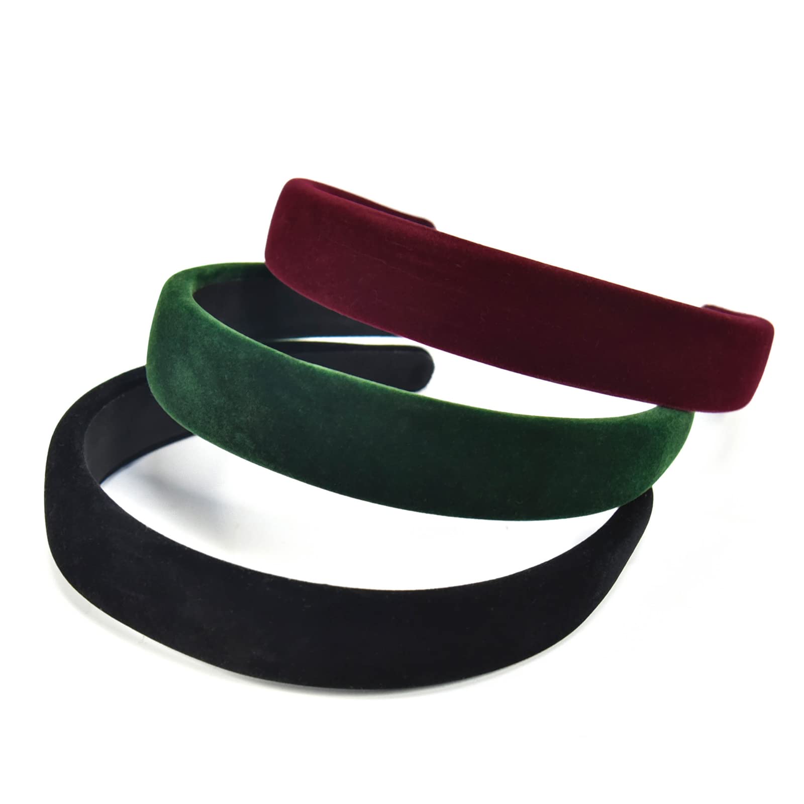 6 stuks hoofdbanden voor vrouwen, brede boho-hoofddoeken, antislip bandana's, haarbanden, elastische haaraccessoires, geknoopte tulband, hoofdwrap voor volwassenen