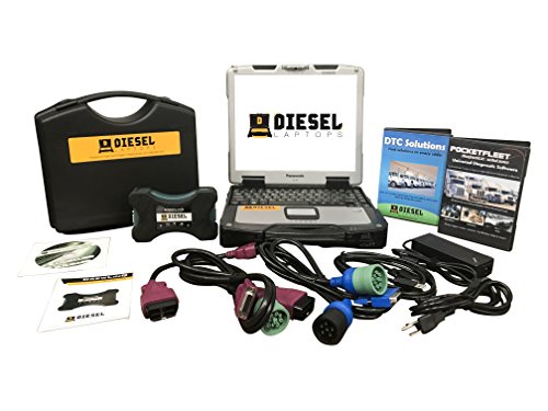 115-A - Electronic Stability Control Steering Wheel Interference - 2015 Peterbilt 389 Pride & Class Edition 3 Universal Diesel Truck Diagnostic Tool & Scanner Laptop Kit