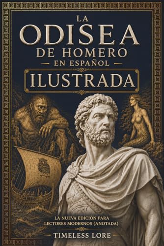 La Odisea de Homero en Español - ILUSTRADA: La Nueva Edición para...
