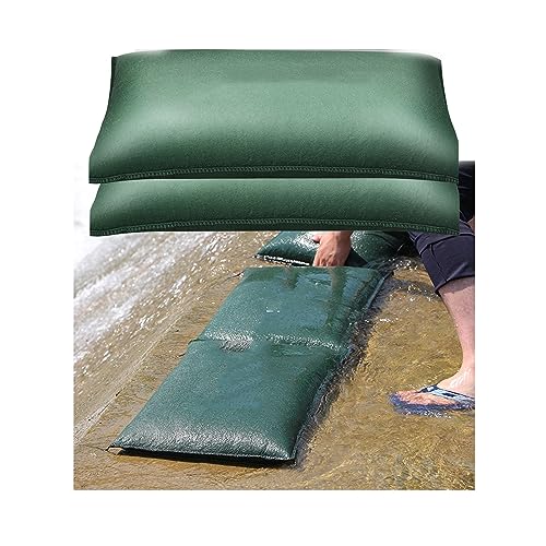 Sacs de sable sans sable pour le contrôle anti-inondation domestique