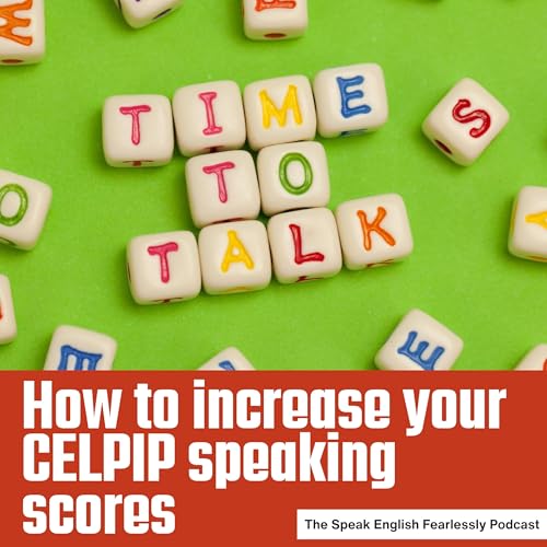 How to increase your CELPIP speaking scores cover art
