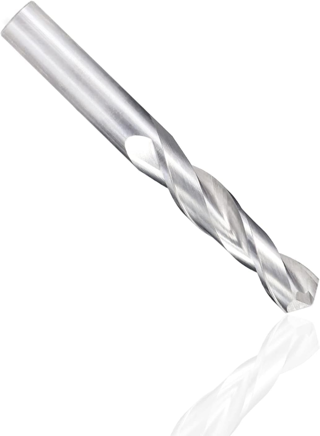 NPQPNAFC Bit Tungsten Carbide for CNC Lathe Machine Gun Bit Metal Hole ing Cutter,12mm(6.0mm)