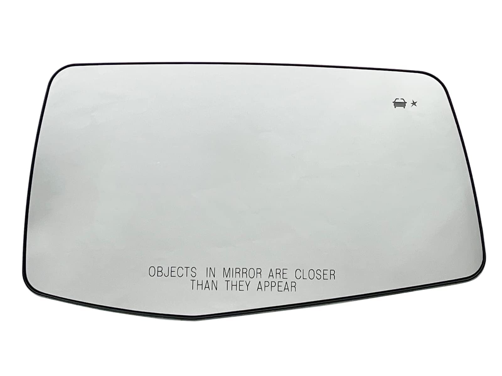 Auto Parts AvenueAPA Replacement for Mirror Glass Power Heated with Blind Spot Detection 2019 2020 2021 SILVERADO SIERRA 1500 Passenger Right Side 84309705 84309706