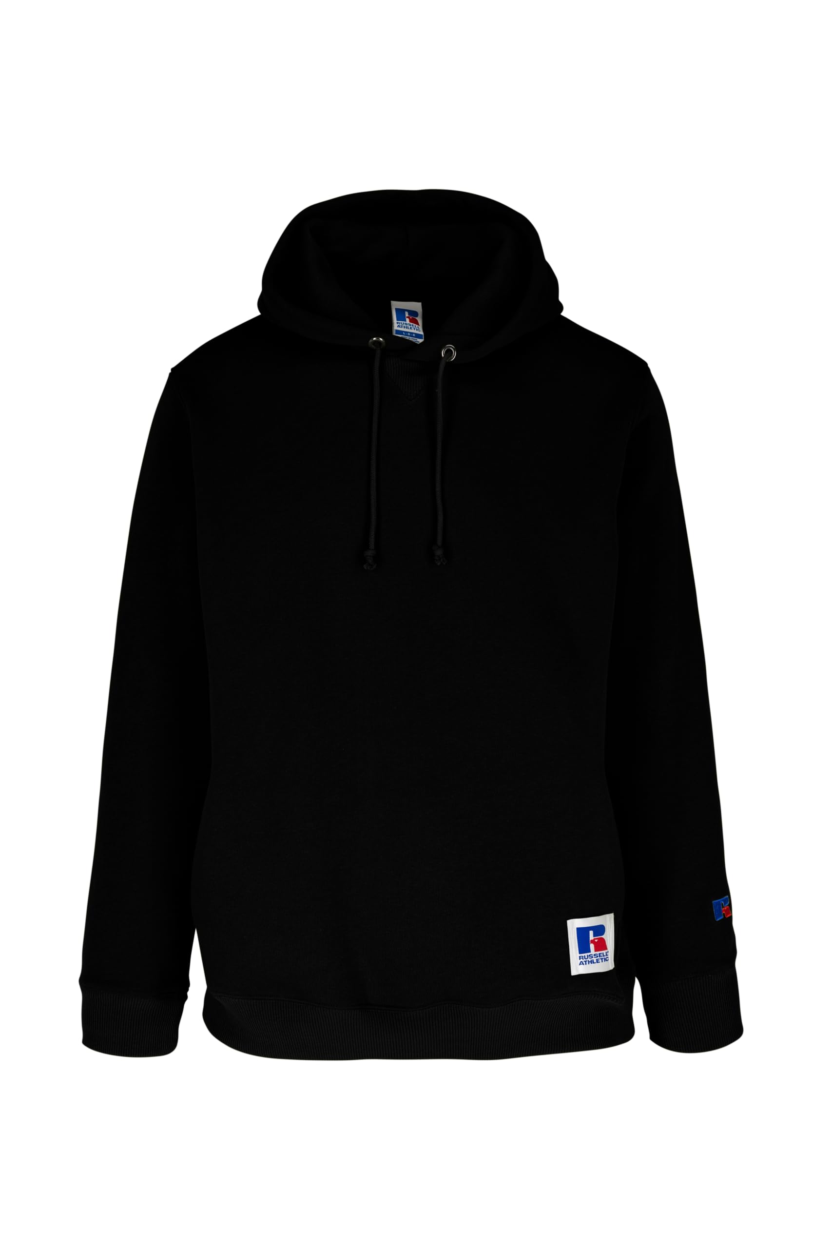 Russell Athletic E26072-IO-099 PULLOVER HOODY Sweatshirt Men's BLACK Size S