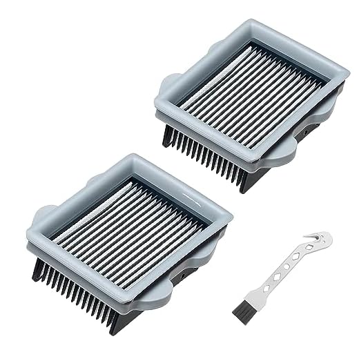 Hepa Filter Ersatz für Roborock Dyad Pro/A10/A10 PLUS/A10 Ultra/A10 Ultra E Nass- und Trockensauger, bietet stärkere Saugleistung (2 Filter + 1 Reinigungsbürste)